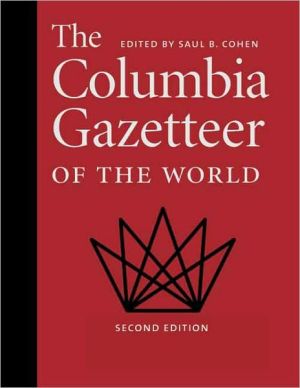 Book The Columbia Gazetteer of the World - 3 Volume Set free
