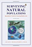 Book Surveying Natural Populations: Quantitative Tools for Assessing Biodiversity free
