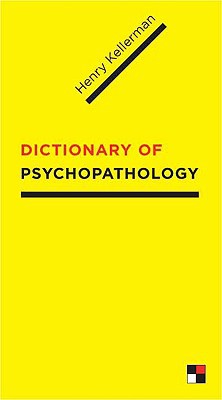 Book Dictionary of Psychopathology free