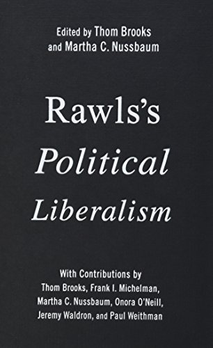 Book Rawls's Political Liberalism (Columbia Themes in Philosophy) free