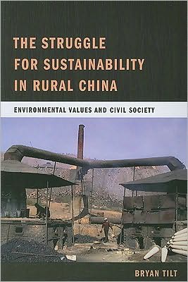 Book The Struggle for Sustainability in Rural China: Environmental Values and Civil Society free