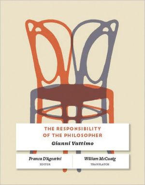 Book The Responsibility of the Philosopher free