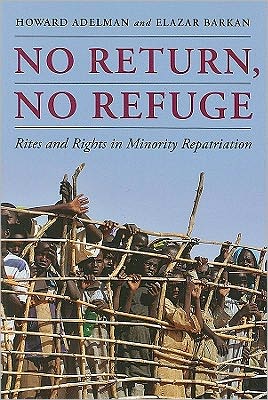 Book No Return, No Refuge: Rites and Rights in Minority Repatriation free