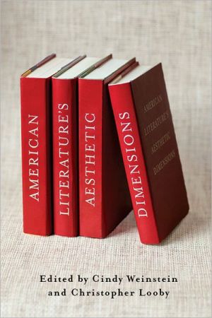 Book American Literature’s Aesthetic Dimensions free