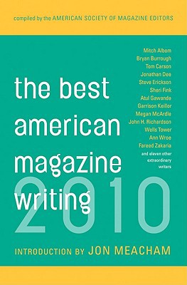 Book The Best American Magazine Writing 2010 free