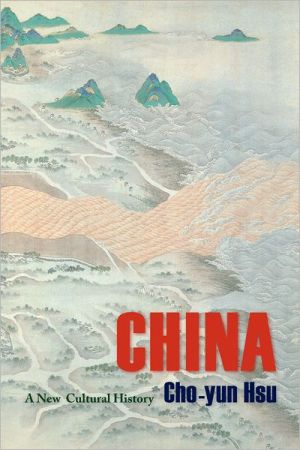 Book Masters of Chinese Studies: China - A New Cultural History free