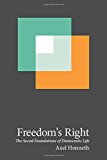 Book Freedom's Right: The Social Foundations of Democratic Life (New Directions in Critical Theory, 13) free