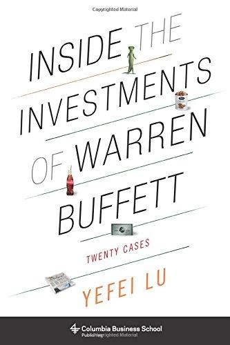 Book Inside the Investments of Warren Buffett: Twenty Cases (Columbia Business School Publishing) free
