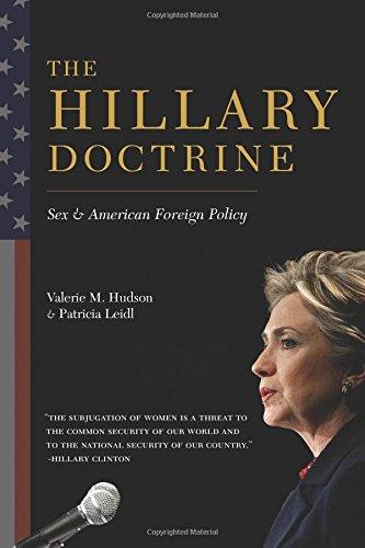 Book The Hillary Doctrine: Sex and American Foreign Policy free