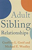 Book Adult Sibling Relationships free