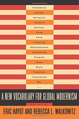 Book A New Vocabulary for Global Modernism (Modernist Latitudes) free