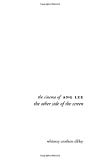 Book The Cinema of Ang Lee: The Other Side of the Screen (Directors' Cuts) free