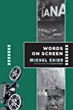 Book Words on Screen (Film and Culture Series) free