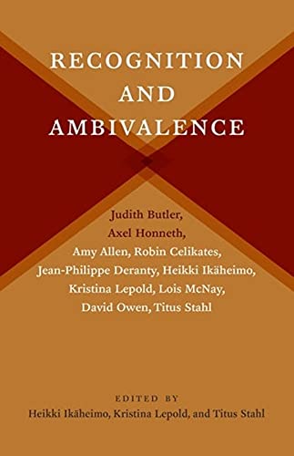 Book Recognition and Ambivalence (New Directions in Critical Theory, 77) free
