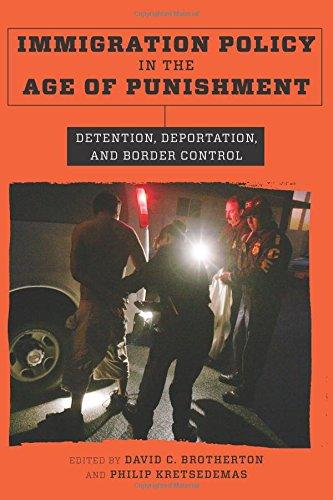 Book Immigration Policy in the Age of Punishment: Detention, Deportation, and Border Control (Studies in Transgression) free