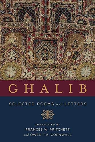 Book Ghalib: Selected Poems and Letters (Translations from the Asian Classics) free