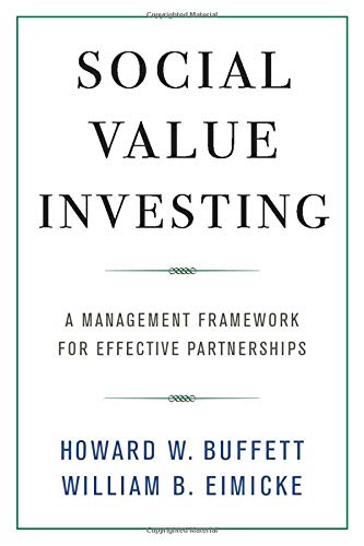 Book Social Value Investing: A Management Framework for Effective Partnerships free