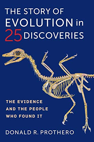 Book The Story of Evolution in 25 Discoveries: The Evidence and the People Who Found It free