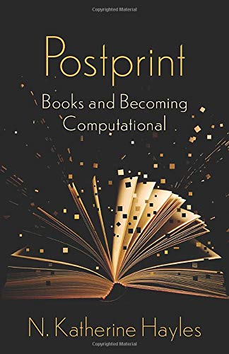 Book Postprint: Books and Becoming Computational (The Wellek Library Lectures) free
