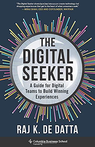Book The Digital Seeker: A Guide for Digital Teams to Build Winning Experiences free