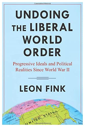 Book Undoing the Liberal World Order: Progressive Ideals and Political Realities Since World War II free