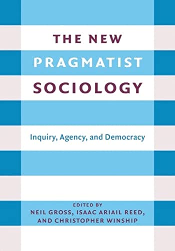 Book The New Pragmatist Sociology: Inquiry, Agency, and Democracy free