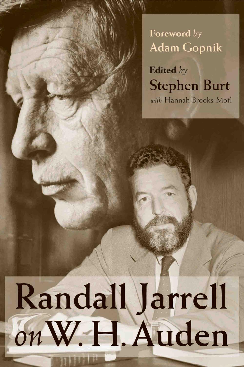 Book Randall Jarrell on W. H. Auden (A Columbia University Publication) free