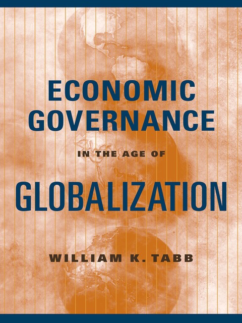 Book Economic Governance in the Age of Globalization free