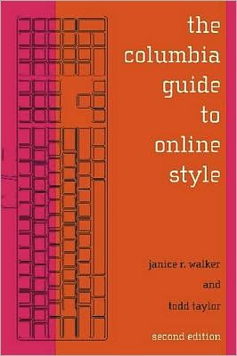 Book The Columbia Guide to Online Style free