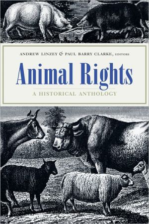 Book Animal Rights: A Historical Anthology free