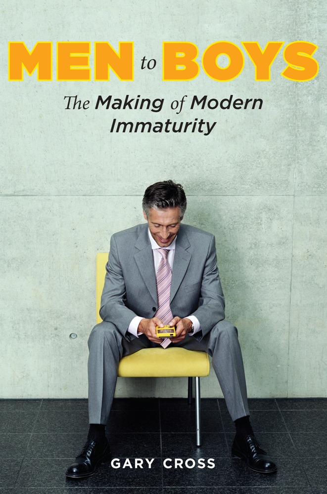 Book Men to Boys: The Making of Modern Immaturity free