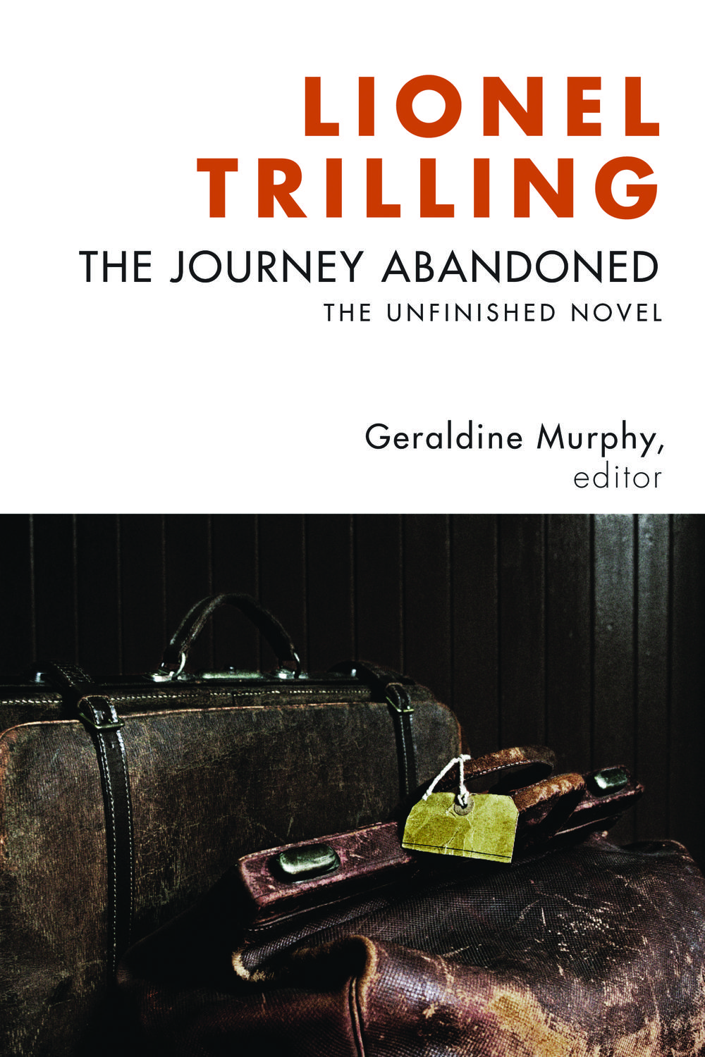 Book The Journey Abandoned: The Unfinished Novel free