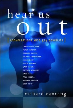Book Hear Us Out: Conversations with Gay Novelists (Between Men-Between Women: Lesbian and Gay Studies) free