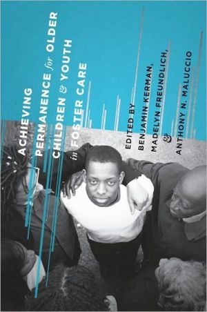Book Achieving Permanence for Older Children and Youth in Foster Care free