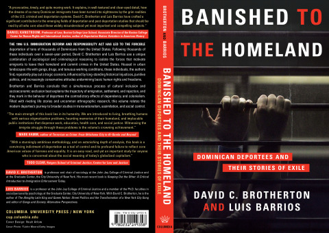 Book Banished to the Homeland: Dominican Deportees and Their Stories of Exile free