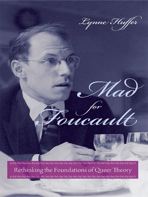 Book Mad for Foucault: Rethinking the Foundations of Queer Theory (Gender and Culture Series) free
