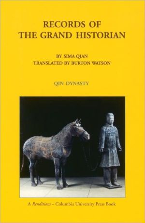 Book Records of the Grand Historian: Han Dynasty, Volume 2 free