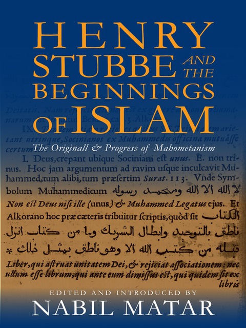 Book Henry Stubbe and the Beginnings of Islam free