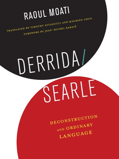 Book Derrida/Searle: Deconstruction and Ordinary Language free