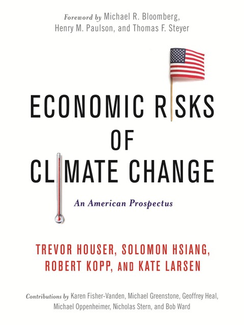 Book Economic Risks of Climate Change: An American Prospectus free