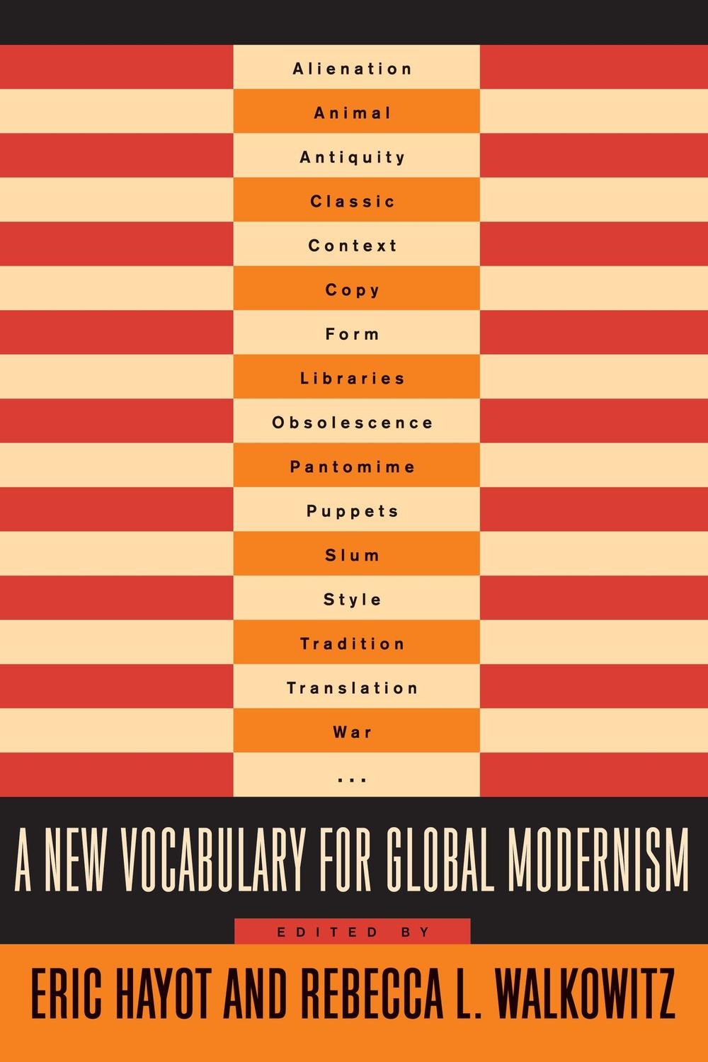 Book A New Vocabulary for Global Modernism (Modernist Latitudes) free