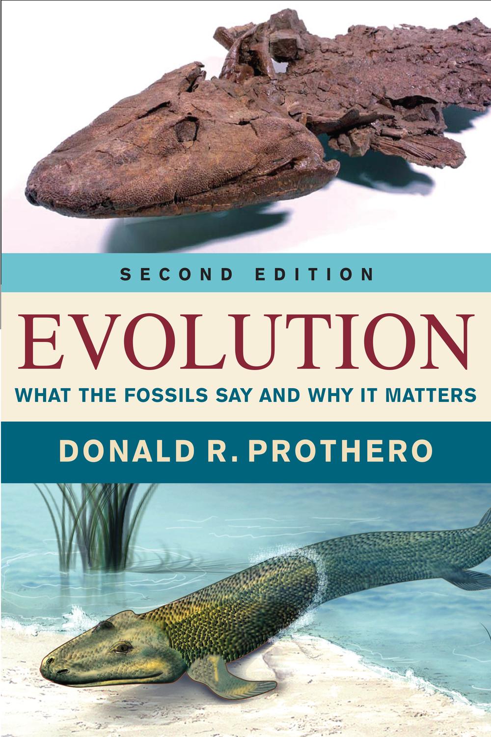 Book Evolution: What the Fossils Say and Why It Matters free