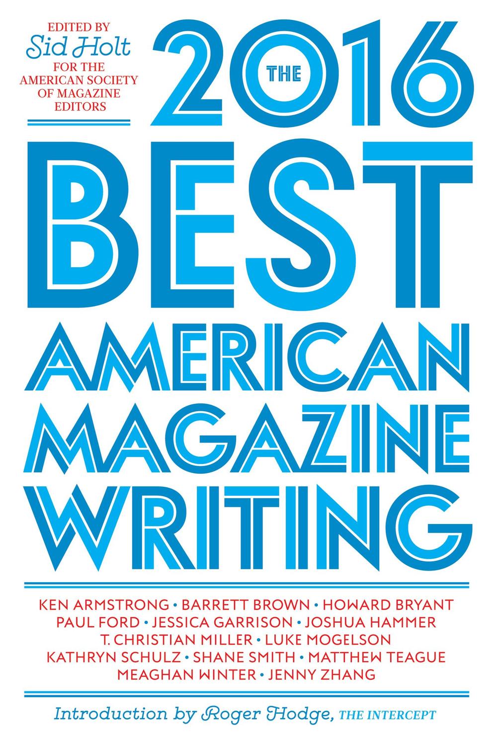 Book The Best American Magazine Writing 2016 free