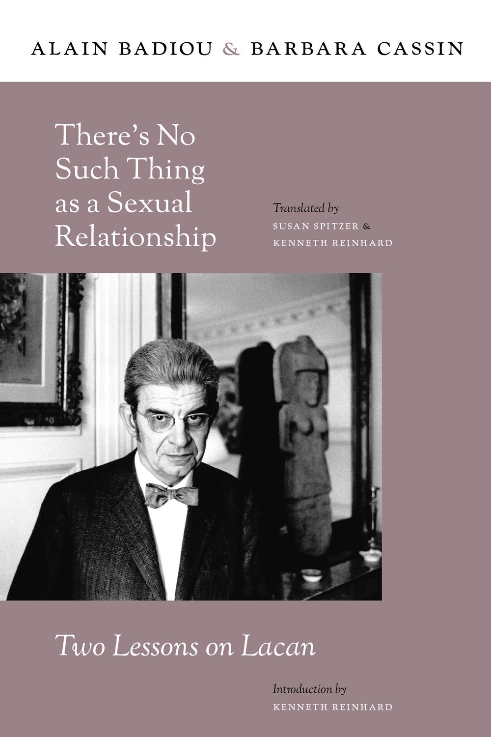 Book There’s No Such Thing as a Sexual Relationship: Two Lessons on Lacan (Insurrections: Critical Studies in Religion, Politics, and Culture) free