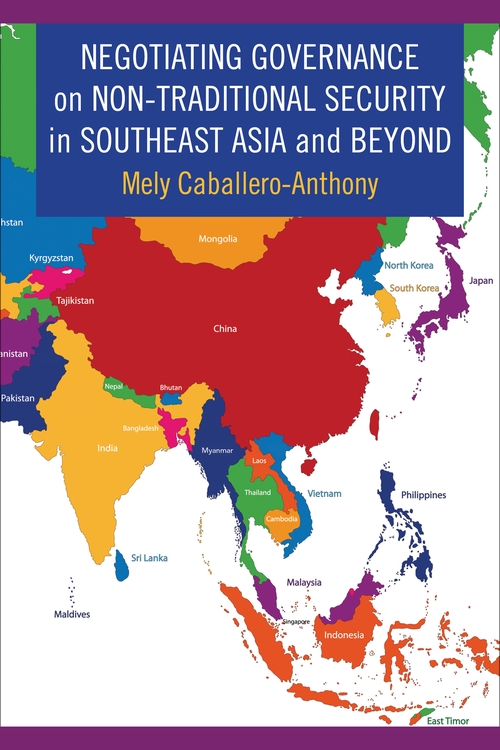 Book Negotiating Governance on Non-Traditional Security in Southeast Asia and Beyond free