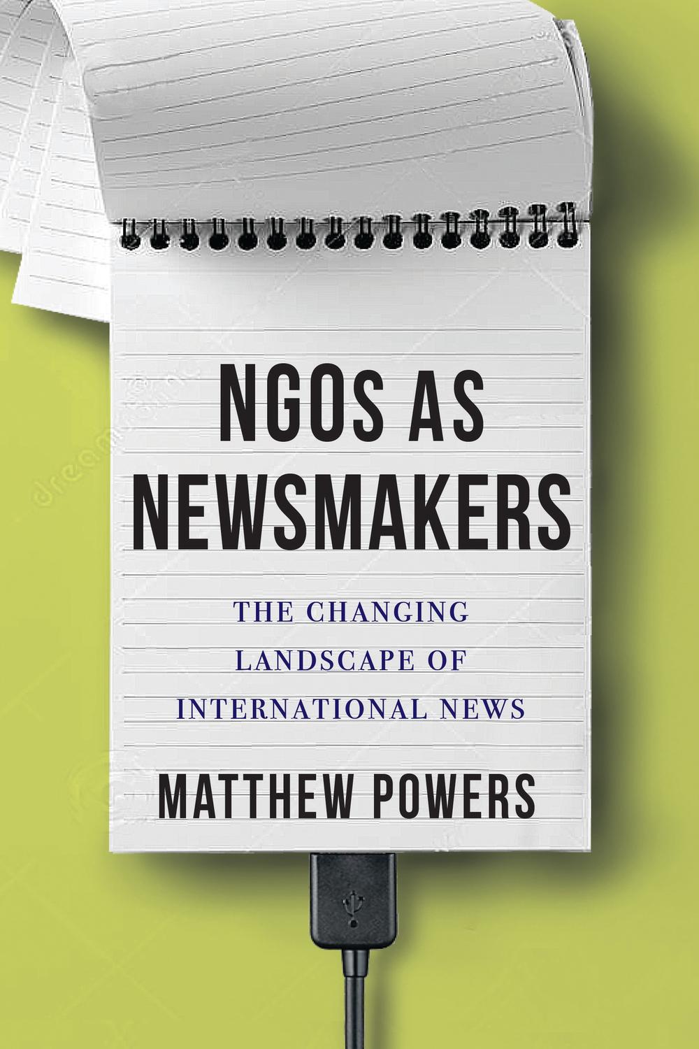 Book NGOs as Newsmakers free