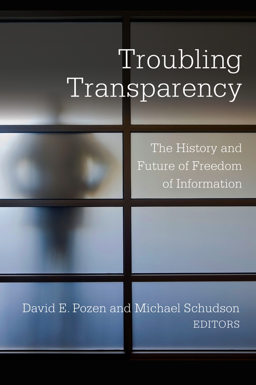 Book Troubling Transparency free