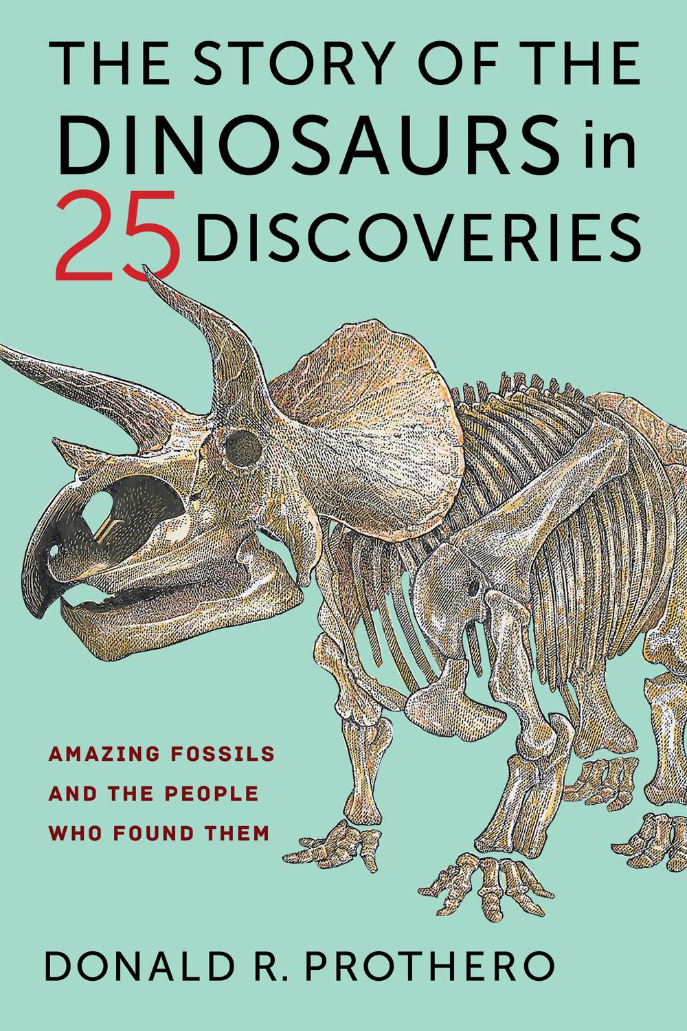 Book The Story of the Dinosaurs in 25 Discoveries free