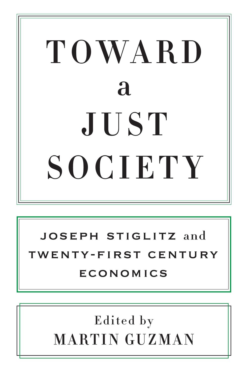 Book Toward a Just Society free