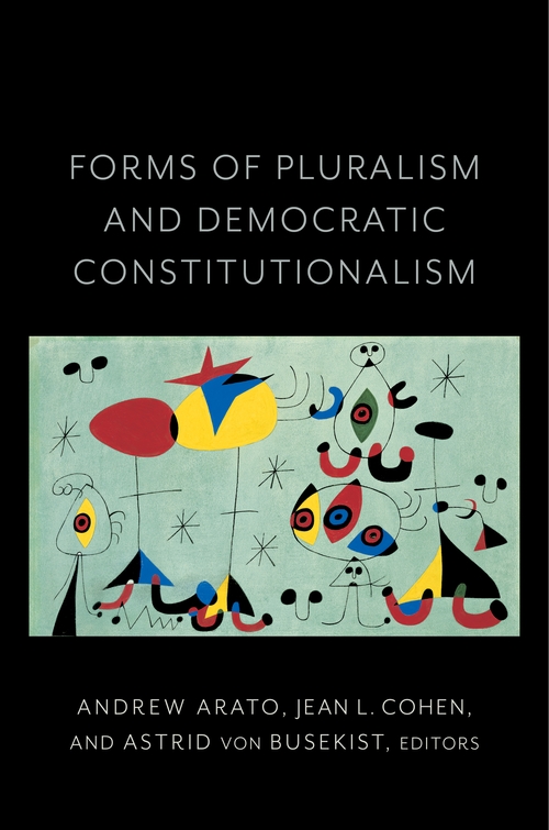 Book Forms of Pluralism and Democratic Constitutionalism free